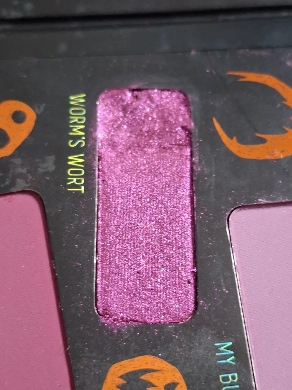 Halloween Town Eyeshadow Palette - Melt Cosmetics Nightmare Before Christmas
